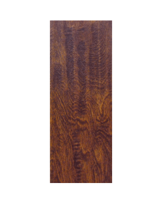 All American Hardwood 700598082241 Cottage Collection Laminate Flooring End Cap, 94 Inch,-Pecan
