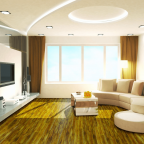 All American Hardwood 700598082241 Cottage Collection Laminate Flooring End Cap, 94 Inch,-Pecan