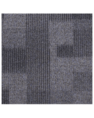 Durable Entry Way Commercial Carpet Tile 92 Square Feet