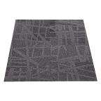Durable Entry Way Commercial Carpet Tile 92 Square Feet