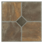 Achim Home Furnishings FTVWD20220-Nexus 12 Inch Vinyl Tile, Wood Classic Light Oak Diamond Parquet, 20 Pack