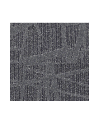 Durable Entry Way Commercial Carpet Tile 92 Square Feet