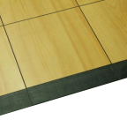 Greatmats Max Tile Laminate Floor Tile 10 Pack (Dark Oak)
