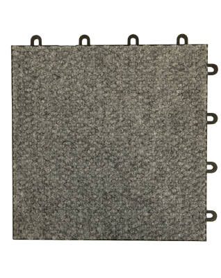 IncStores Hobnail Carpet Tiles Residential Flooring Self Adhering 16 Tile Pack 36 Sqft