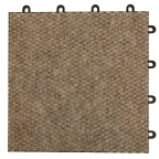 IncStores Hobnail Carpet Tiles Residential Flooring Self Adhering 16 Tile Pack 36 Sqft