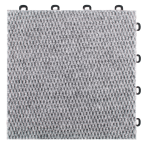 IncStores Hobnail Carpet Tiles Residential Flooring Self Adhering 16 Tile Pack 36 Sqft