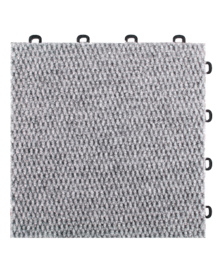 IncStores Hobnail Carpet Tiles Residential Flooring Self Adhering 16 Tile Pack 36 Sqft