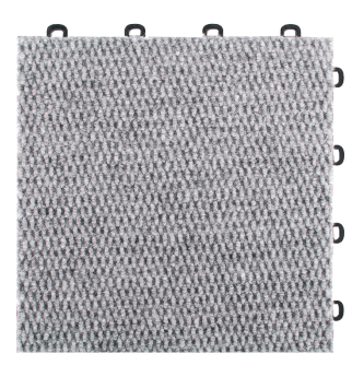 IncStores Hobnail Carpet Tiles Residential Flooring Self Adhering 16 Tile Pack 36 Sqft