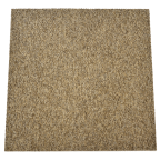 IY Carpet Tile Squares Beige & Brown Tweed