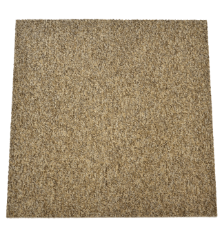 IY Carpet Tile Squares Beige & Brown Tweed