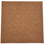 IY Carpet Tile Squares Beige & Brown Tweed