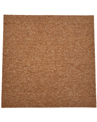 IY Carpet Tile Squares Beige & Brown Tweed