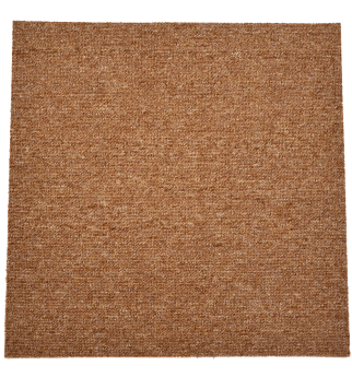 IY Carpet Tile Squares Beige & Brown Tweed