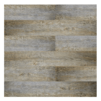 Achim Home Furnishings RW3.2SSP06 River Walk Vinyl Floating Planks, 6 Planks, Silver Spruce