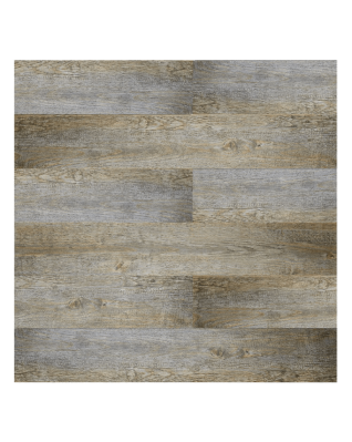 Achim Home Furnishings RW3.2SSP06 River Walk Vinyl Floating Planks, 6 Planks, Silver Spruce