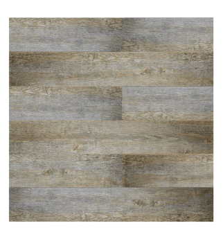 Achim Home Furnishings RW3.2SSP06 River Walk Vinyl Floating Planks, 6 Planks, Silver Spruce