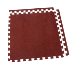 ncstores Eco Soft Carpet Foam Tiles Portable Trade Show Flooring, Exercise Mats & Light Duty Carpet Top Gym Flooring