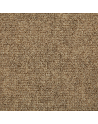Ribbed Carpet Tiles Residential Flooring Self Adhering 16 Tile Pack 36 Sqft