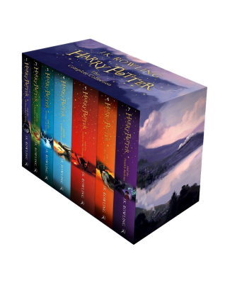 Harry Potter The Complete Collection 7 Books