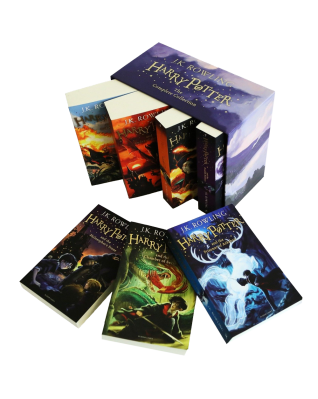 Harry Potter The Complete Collection 7 Books