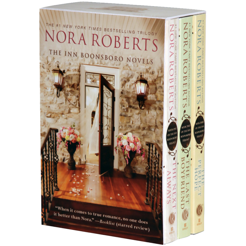Nora Roberts Boonsboro Trilogy Boxed Set 