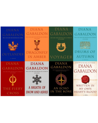 Outlander Book Series by Diana Gabaldon