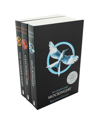 The Hunger Games Trilogy 3 Book Set 