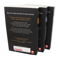 The Hunger Games Trilogy 3 Book Set 