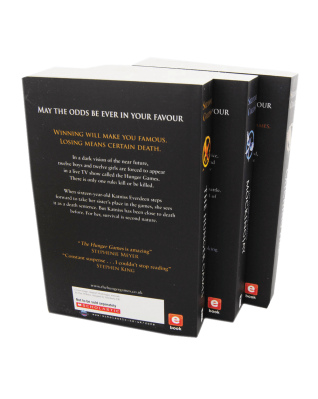 The Hunger Games Trilogy 3 Book Set 
