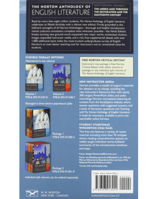 The Norton Anthology of English Literature