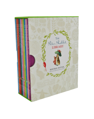 The Peter Rabbit Library 10 Book Collection