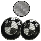 Afauto BMW Emblem Logo Badge Set
