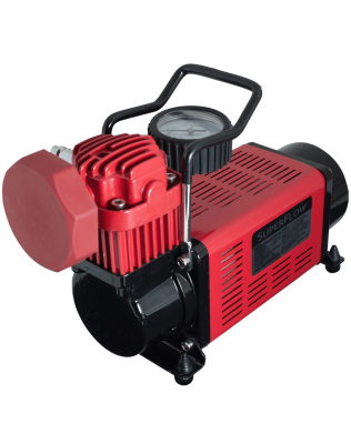 Q Industries 12-Volt Air Compressor