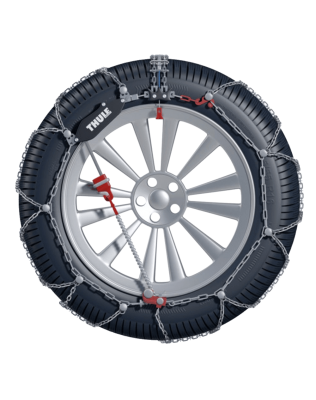 Thule Super-Premium Passenger Car Snow Chain Size