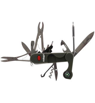 16 Function Folding Pocket Knife