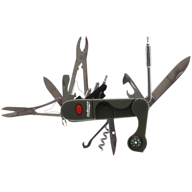 16 Function Folding Pocket Knife
