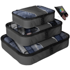 Double Layer Travel Gear Organizer 