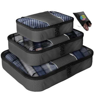 Packing Cubes for Travel Organizer