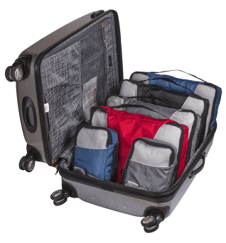 Packing Cubes for Travel Organizer