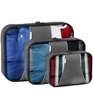 Double Layer Travel Gear Organizer 