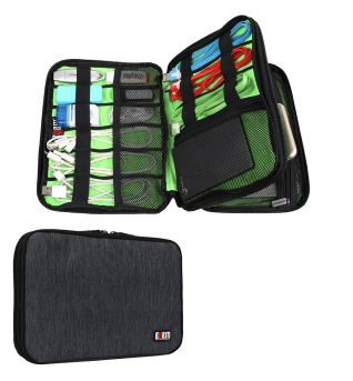 Double Layer Travel Gear Organizer 