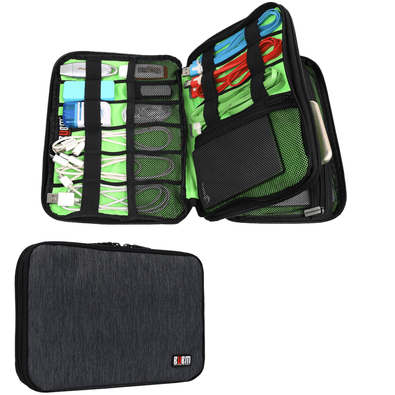 Double Layer Travel Gear Organizer 
