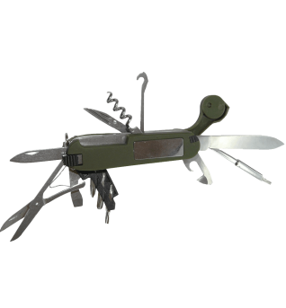 16 Function Folding Pocket Knife
