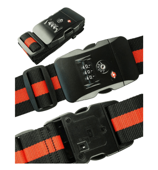 Coded Lock Travel Luggage Suitcase