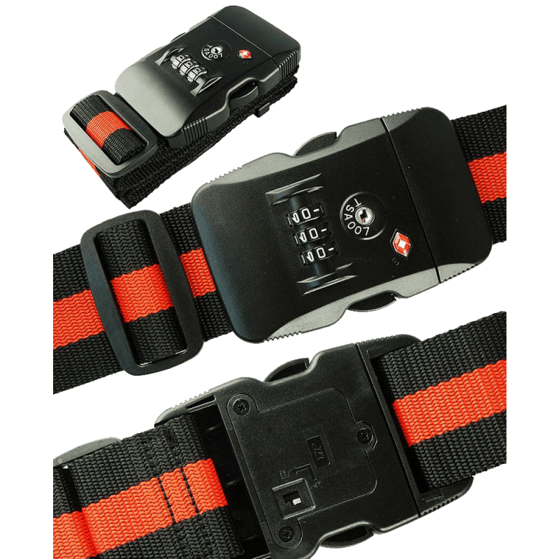 Coded Lock Travel Luggage Suitcase