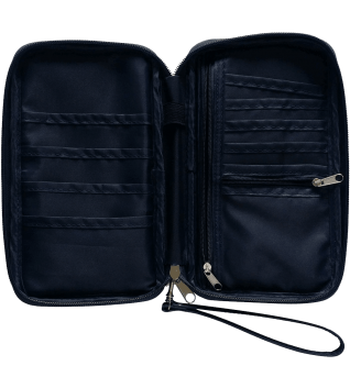 Passport Holder & Travel Document  Organizer by Roomi 