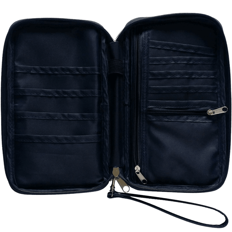 Passport Holder & Travel Document  Organizer by Roomi 