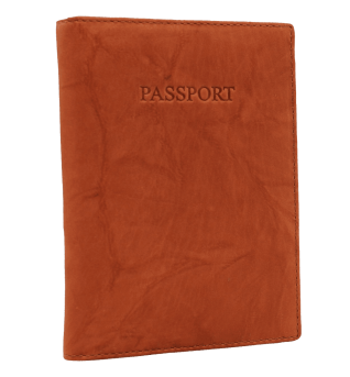 Soft Leather Passport Cover