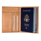 Soft Leather Passport Cover
