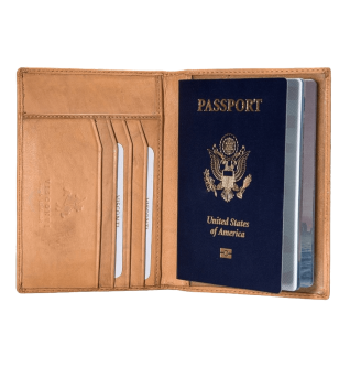 Soft Leather Passport Cover